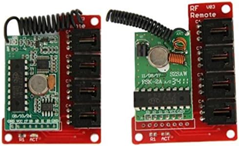 Details about 433MHz RF Romote Module Kits -Arduino Compatible