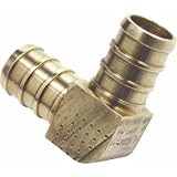 Watts Water Technologies WP19B-08PB PEX Brass Elbow