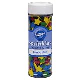 Jumbo Sprinkles - Stars