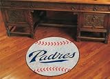 San Diego Padres Baseballl Floor Rug Mat