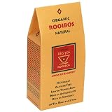 African Red Tea, Rooibos, 20-Count Tea Bags (Pack of 4)