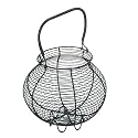 French Traditional Style Wire Salad basket reproduction of antique design