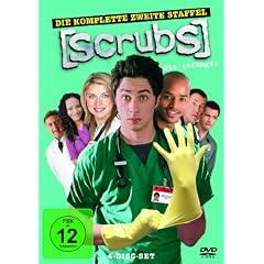 Scrubs: Die Anf�nger - Die komplette zweite Staffel [4 DVDs]