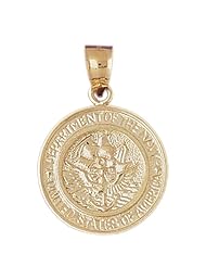 CleverEves 14K Gold Pendant Trade Inspired 11.2 - Gram(s)
