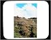 Decorated Mouse Pad with copy space, rockface, Eurasia, buildings, travel, scenic, trees, nobody, daylight, day, rock face, hillside, outdoors, clouds, houses, tourism, landscape, daytime, nature, scenery, low angle, outside, cliff, destination