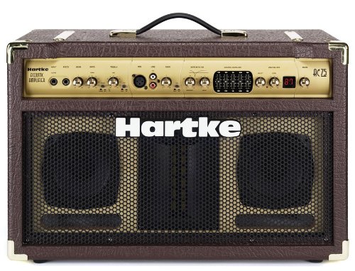 Hartke AC75 Acoustic Guitar 2x5 Amplifier 75 watts