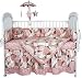 Kitchen: Small picture for 4 Piece Crib Bedding Set Cocoa Pink