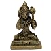 Lord Hanuman Collectible Figurines Brass Statues 1.75 x 1.5 x 2.75 inches
