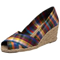 Lauren Ralph Lauren Women's Cecilia  Open Toe Espadrille