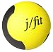 j/fit 8lb Premium Rubberized Medicine Ball