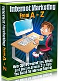 51I%2BAu3YPFL. SL160  Internet Marketing From A to Z   Over 300 Tips, Tricks and Tactics