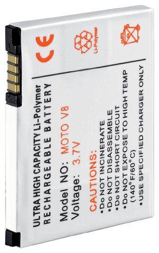 Tecxus 36076 Ersatzakku f&uuml;r Motorola V8/V9 (800mAh) Preisvergleich