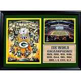 Super Bowl XLV Champs Green Bay Packers Plaque Case Pack 6