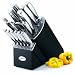 Meyer Anolon 15 Piece Knife Block Set, Stainless Steel