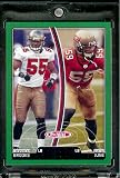 2007 Topps Total # 346 Cato June / Derrick Brooks - Tampa Bay Buccaneers - Football Card