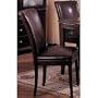 Brown Parson Dining Chair CO-4077BRN (Set of 2)