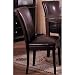 Brown Parson Dining Chair CO-4077BRN (Set of 2)