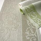 Green Julia Linen Table Runner Finland