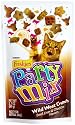 Friskies Party Mix Wild West Crunch Cat Treats, 2.1-Ounce Packages (Pack of 10)