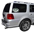In Concept New York Jets Window Logo Sticker - 13 x 13"