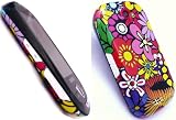 EMARTBUY SUMMER FLOWERS BACK COVER/CASE FOR SAMSUNG S3650 GENIO TOUCH