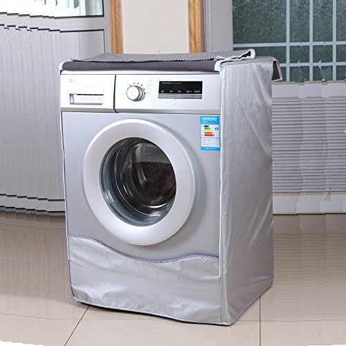 Paste waterproof washing machine cover sliver for drum-type