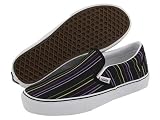 VANS Classic Slip-On Stripe Shoes in Anny / Black