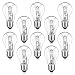 10er Pack E27 Hochvolt-Halogenlampe in Gl&uuml;hlampenform von parlat (230 Volt AC, 42 Watt, klar, Halogen-Leuchtmittel, Bulb, Globe-Form, 230V, Haushaltspackung, 42W)