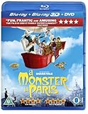 A Monster in Paris (Blu-ray 3D + Blu-ray + DVD)