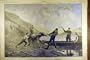1884 Painting Passager Recalcitrant Daubeil Donkey
