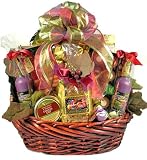 Tuscan Treasures Gourmet Italian Food Basket - Christmas Holiday Gift Idea