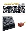 Scythe Slip Stream 120 Slim Kaze-Jyuni Fan 120 x 12mm SY1212L 1200RPM