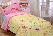 Littlest Pet Shop Too Wordy Full Sheet Set