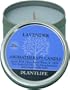 Plantlife Lavender Aromatherapy Candle-Made with 100% Pure Essential Oils - 3oz Tin
