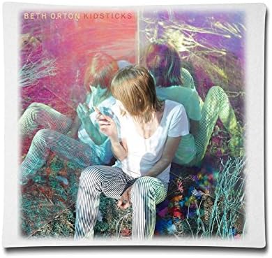 Beth Orton Kidsticks Album Cover Soft Throw Pillows Cases Covers