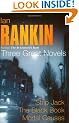 Rebuss: The St Leonard's Years - Three Great Novels: Strip Jack / The Black Book / Mortal Causes