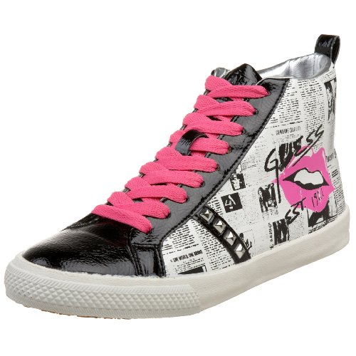 GUESS Women's Doren High Top Sneaker product image