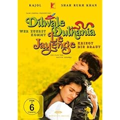 Dilwale Dulhania Le Jayenge - Wer zuerst kommt, kriegt die Braut (Einzel-DVD)