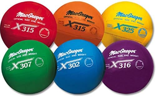 MacGregor Multicolor Volleyballs