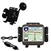 Electronics : Mio Technology C230 Flexible Auto Windshield Holder with Car Charger - Uses Gomadic TipExchange