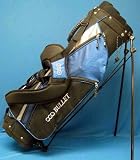 Buy Bullet Deluxe Slam Standing Golf Bag BLK/BLU FREE SHIP