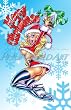Nice & Naughty Christmas Card by Armando Huerta