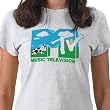 MTV: Cow Tee - Girls