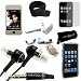 Accessory Bundle for Apple iPod Touch 2G 3G 8GB 16GB 32GB 64GB iTouch Kit includes ho...