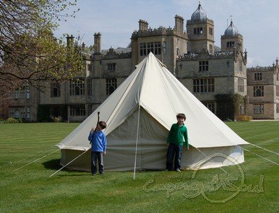 5m Bell Tent with Separate Groundsheet