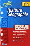 Histoire Géographie Te S : Fiches de révision