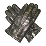 Men's Rabbit Fur Lined Gloves By Grandoe Gloves