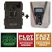 Revier Live Sparset B: Wildkamera Moultrie M-80BLX Black - Preisvorteil EUR 44,00