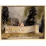 The Temple of British Worthies, Stowe, Gloucestershire, by John Piper (Print On Demand)