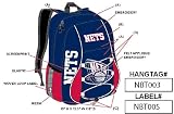 NBA Sports Youth Back Pack - New Jersey Nets Backpack